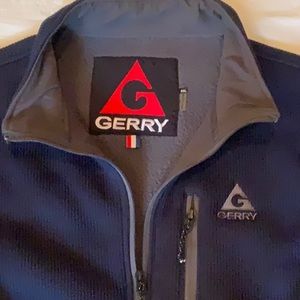 Gerry Webber zippered coat fleece lined water repellant thermal weave